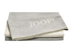 JOOP! Wohndecke JOOP! Melange-Doubleface