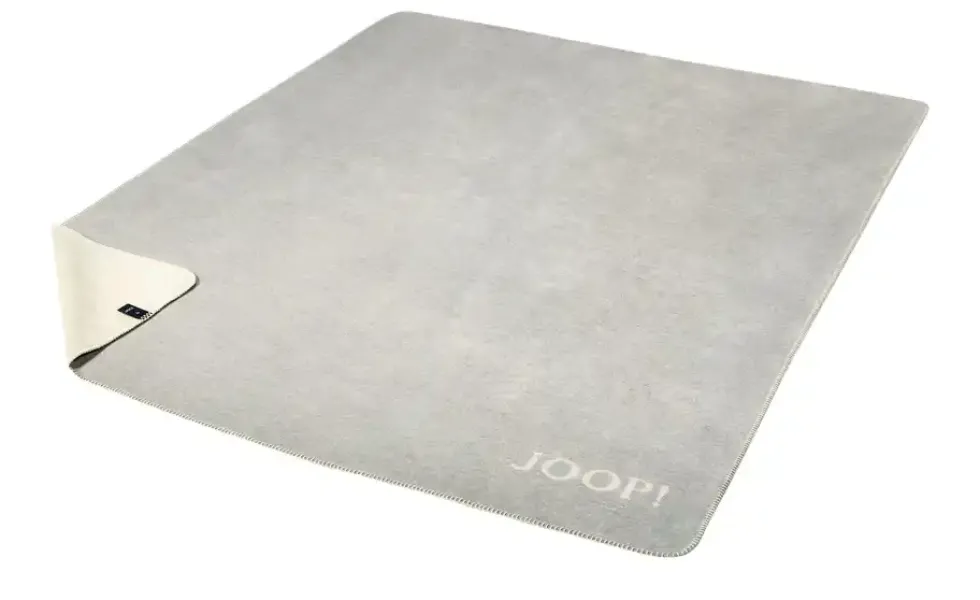JOOP! Wohndecke JOOP! Melange-Doubleface