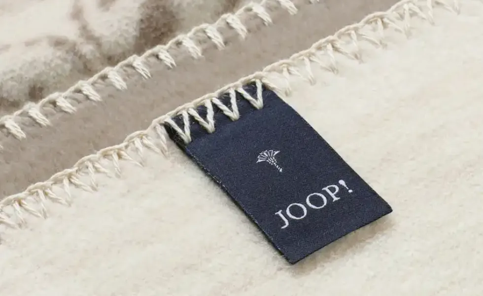 JOOP! Wohndecke Joop! PAISLEY