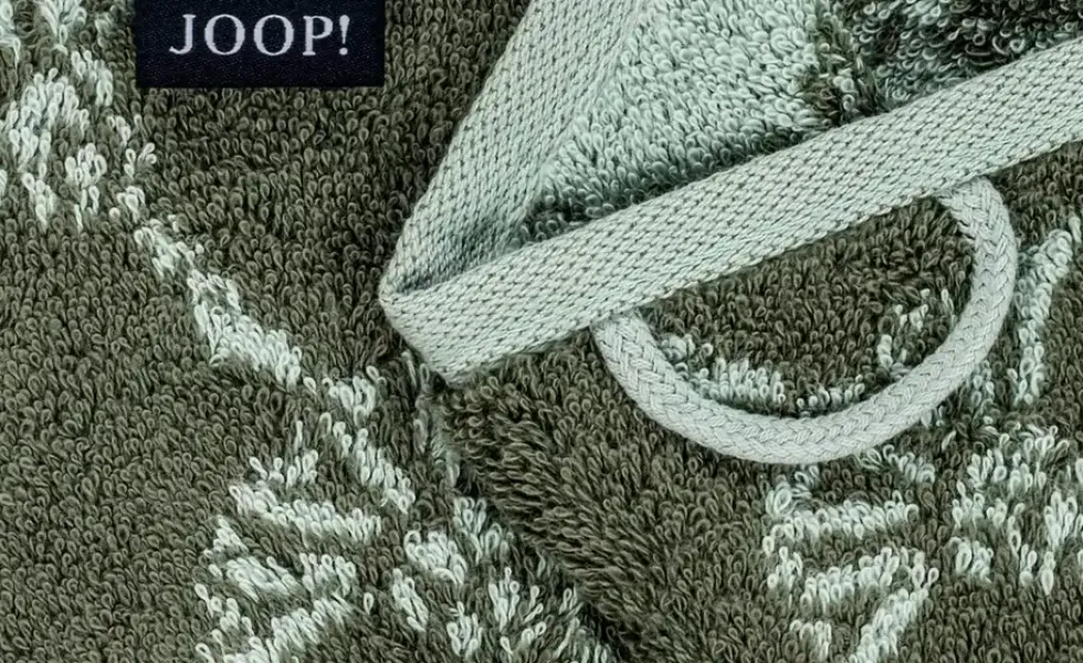JOOP! Handtuch JOOP 1611 Classic Cornflower
