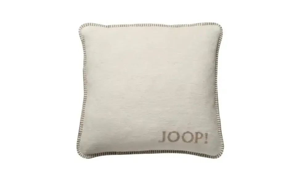 JOOP! Kissen Melange Doubleface