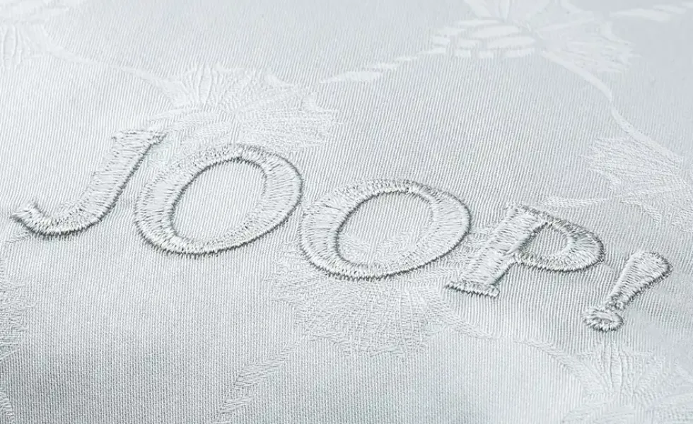 JOOP! Mako-Satin Bettwäsche Cornflower