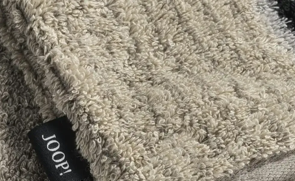 JOOP! Waschhandschuh JOOP 1658 Streifen