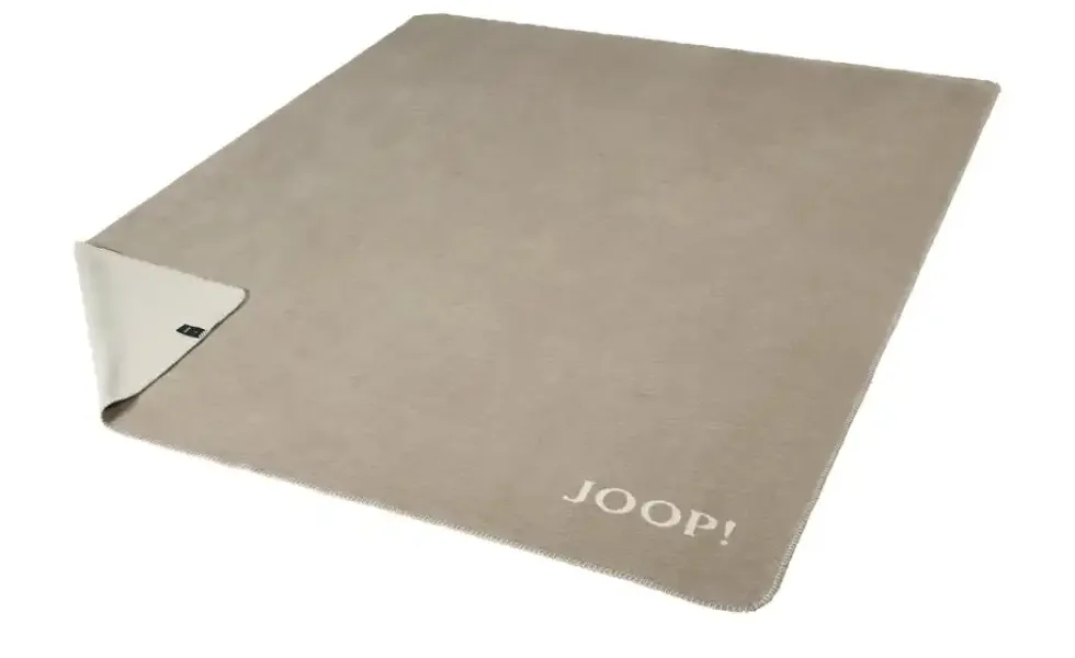 JOOP! Wohndecke JOOP! Melange-Doubleface