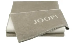 JOOP! Wohndecke JOOP! Melange-Doubleface