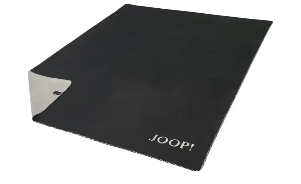 JOOP! Wohndecke JOOP! Uni-Doubleface