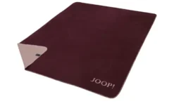 JOOP! Wohndecke Joop! Uni-Doubleface