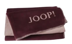 JOOP! Wohndecke Joop! Uni-Doubleface