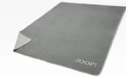 JOOP! Wohndecke Uni Doubleface
