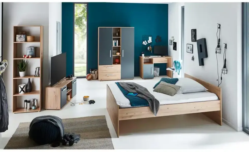 Jugendzimmer 5er-Set Alessio