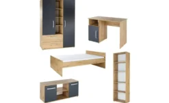 Jugendzimmer 5er-Set Alessio