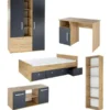 Jugendzimmer 6er-Set Alessio