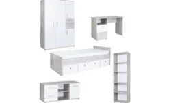 Jugendzimmer 5er-Set Bennet
