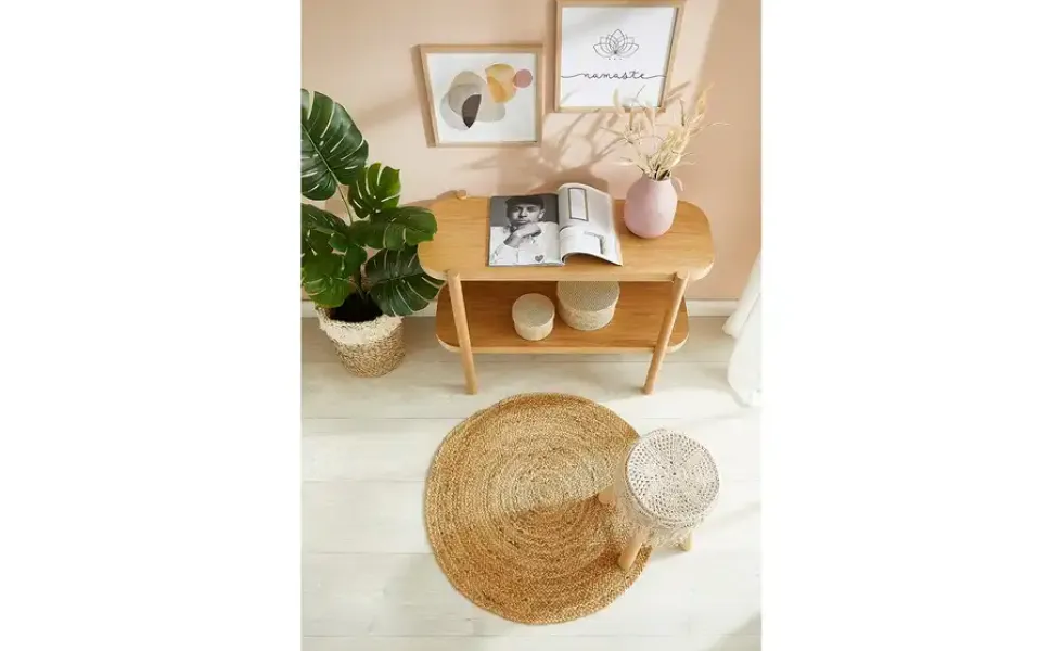 Jute-Teppich Mamda