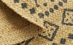 Jute-Teppich Mamda Ornament