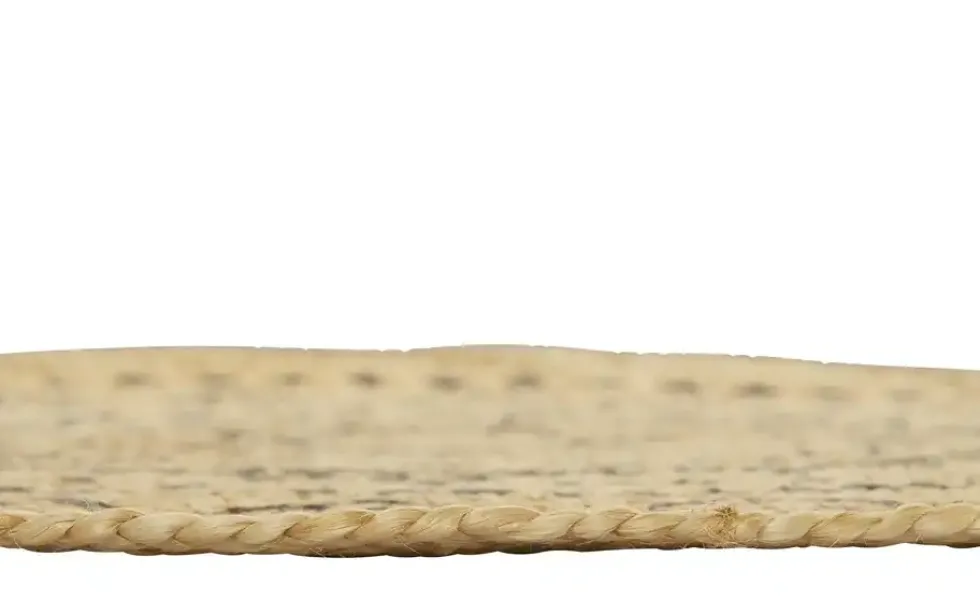 Jute-Teppich Mamda Ornament