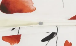 kaeppel Baumwoll Seersucker Bettwäsche Scarlett Poppies