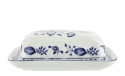 Kahla Butterdose "Rosella" Zwiebelmuster