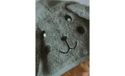 Kapuzenbadetuch Hase