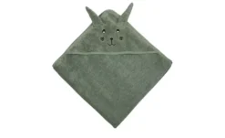 Kapuzenbadetuch Hase