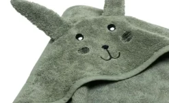 Kapuzenbadetuch Hase
