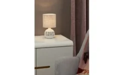 Keramik-Tischleuchte, 1-flammig, ´Love´