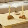 Kerzenleuchter Croissant