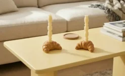 Kerzenleuchter Croissant