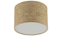 KHG Deckenleuchte, 2-flammig, Wiener Geflecht