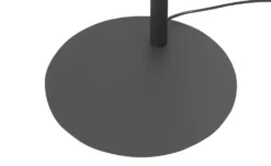 KHG LED-Bogenleuchte, 5-flammig, schwarz