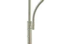 KHG LED-Deckenfluter, 2-flammig, Nickel-matt