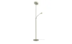 KHG LED-Deckenfluter, 2-flammig, Nickel-matt