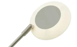 KHG LED-Deckenfluter, 2-flammig, Nickel-matt