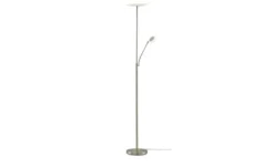 KHG LED-Deckenfluter, 2-flammig, Nickel-matt