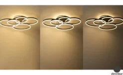 KHG LED-Deckenleuchte