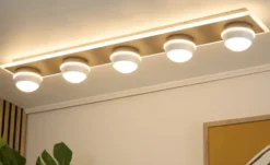 KHG LED-Deckenleuchte Sandy