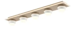 KHG LED-Deckenleuchte Sandy