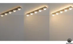 KHG LED-Deckenleuchte Sandy