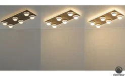 KHG LED-Deckenleuchte Sandy
