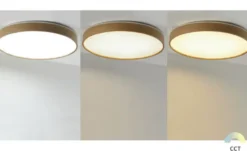KHG LED-Deckenleuchte, 1-flammig, Eichenholz ´groß´