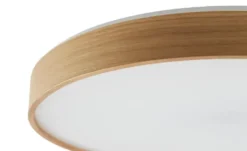 KHG LED-Deckenleuchte, 1-flammig, Eichenholz ´groß´