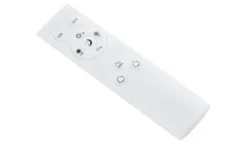 KHG LED-Deckenleuchte, 3-flammig, chrom/ alu mit Fernbedienung