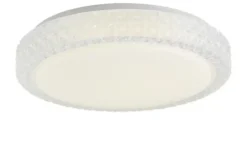 KHG LED-Deckenleuchte, 1-flammig mit Sternenhimmeloptik