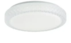 KHG LED-Deckenleuchte, 1-flammig mit Sternenhimmeloptik