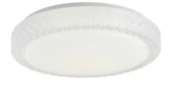 KHG LED-Deckenleuchte, 1-flammig mit Sternenhimmeloptik