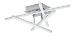 KHG LED-Deckenleuchte, 4-flammig, Chrom
