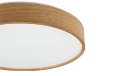 KHG LED-Deckenleuchte, 1-flammig, Eichenholz