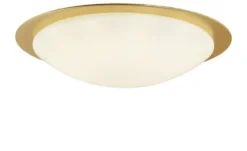 KHG LED-Deckenleuchte, 1-flammig, goldfarben