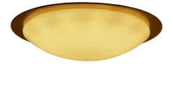 KHG LED-Deckenleuchte, 1-flammig, goldfarben
