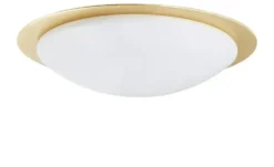KHG LED-Deckenleuchte, 1-flammig, goldfarben